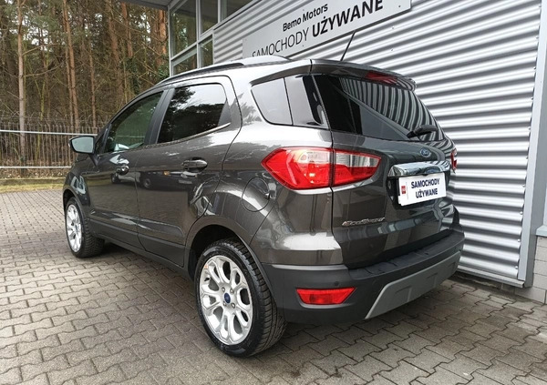 Ford EcoSport cena 79900 przebieg: 44075, rok produkcji 2022 z Poznań małe 631